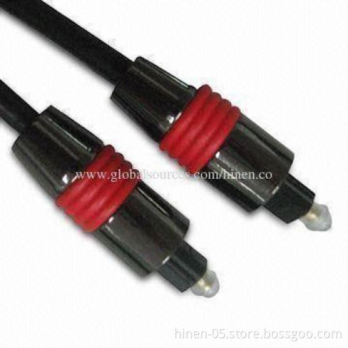 Plastic Optical Fiber with ≥30mm Bending Radius and -40 to 80°C Storage Temperature